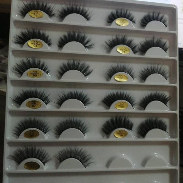 

wholesale 3d eyelash vendor synthetic eyelashes natural 100% handmade application eyelash extension natual long dramitic doll ey