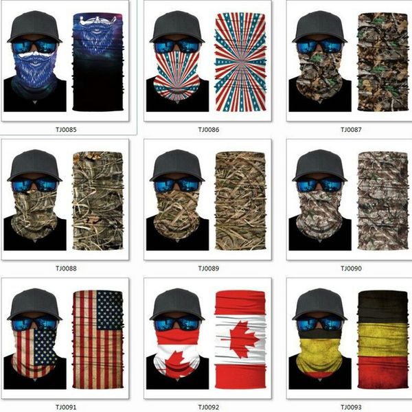 

sports cosplay mask bandana decorations outdoor motorcycle for skull halloween scarves face seamless bike multi ski function party mdrna