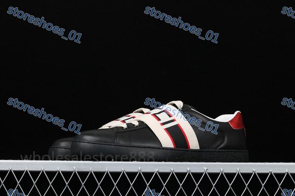

xshfbcl selling traditional marque luxe casual shoes embroidered letters universe bee wolf head men's shoes women's progettista sh, Black;red