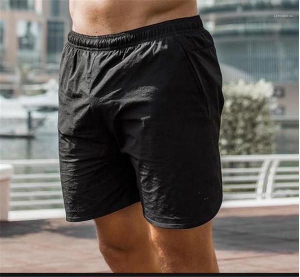 

solid color zip pockets shorts new casual running training pants designer mens outdoor sports short summer mens quick drying, White;black