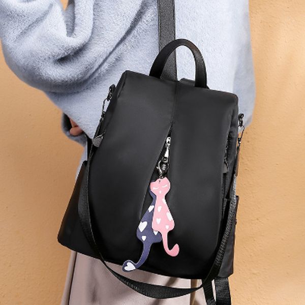 

puimentiua 2019 new waterproof backpack women bag for teenage girls kids large bagpack female ladies school backpack mochilas