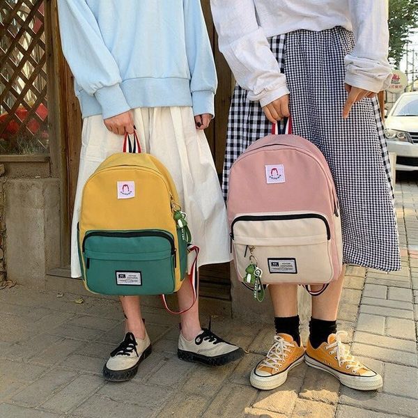 

new fresh girl versatile temperament popular personalized new fresh girl versatile temperament popular backpack personalized backpack