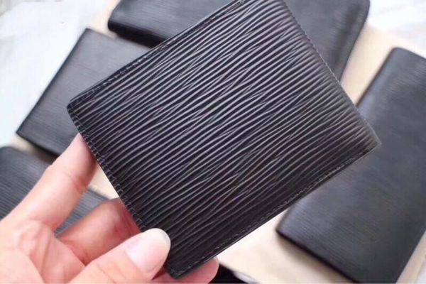 

2020 fashion crisscross bag water wave pattern short zipper wallet boutique pocket wallet change folder letter decor delivery#l77v23, Red;black