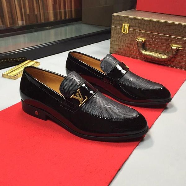 

mens shoes casual style breathable flats fashion shoes male footwears with original box chaussures pour hommes dress shoes for men