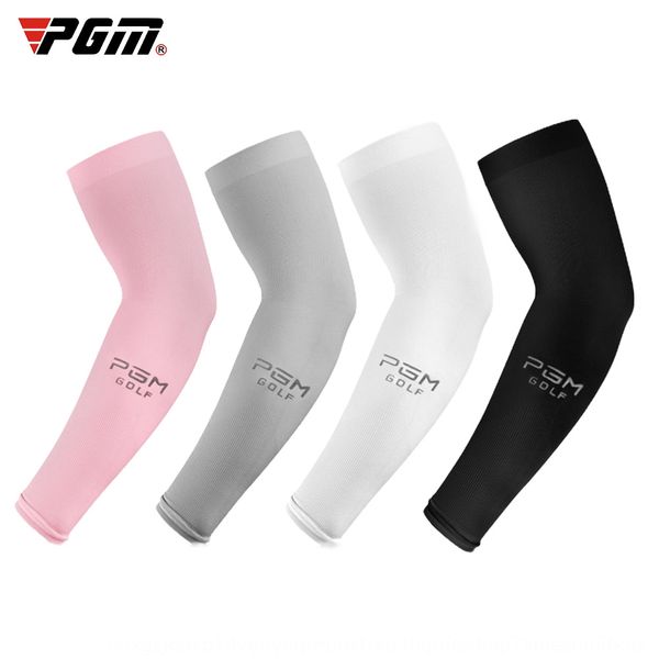 

pgm golf sleeve sunscreen men's and women's universal high elasticity 3d sunscreen seamless ice silk sleeve