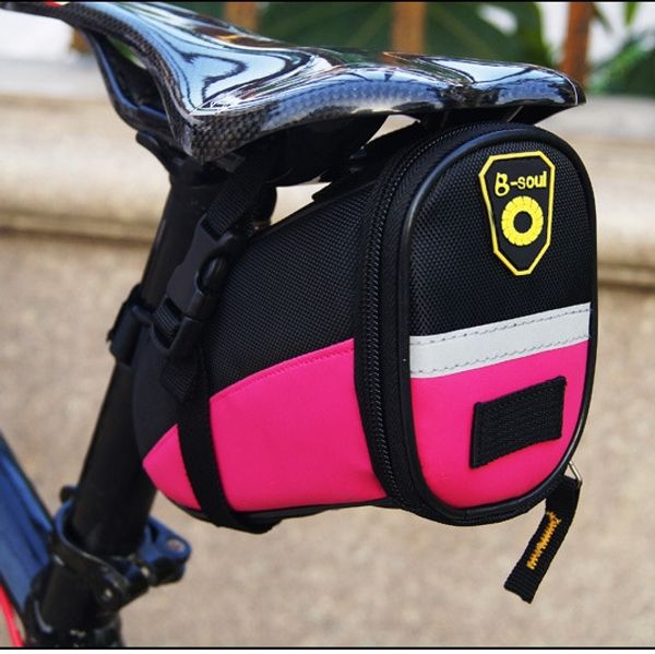 

b- soul mountain bicycle trunk bicycle luggage s and suitcases saddle tool rear seat bag seat bag riding equipment ya-080