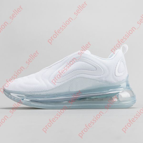 

new red 720 running shoes electric green volt aurora cosmic wolf grey university red psychic powder men women trainer sports sneakers, Black