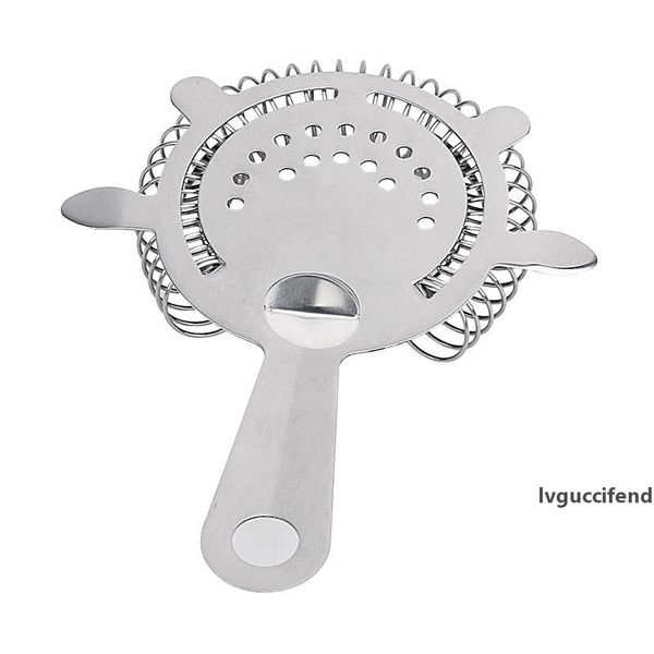 

dhl stainless steel bar strainer wine shaker filter stainless steel cocktail ice filter bar drinking shaker tools