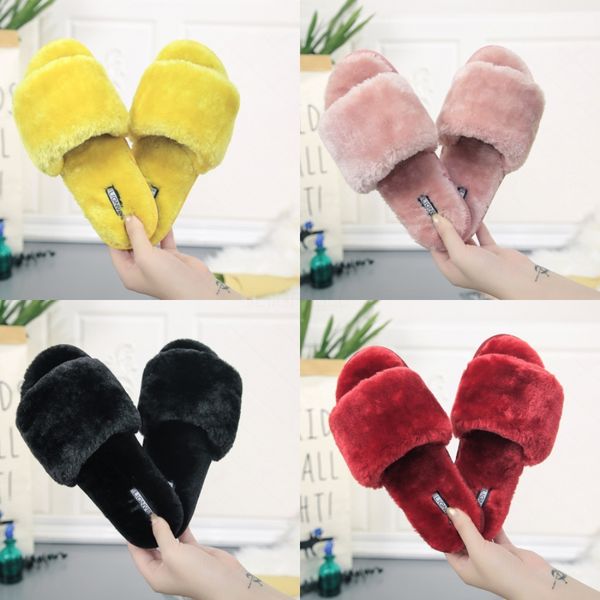 

slippers sandals shoe real leather slides slippers shoes for wo eu:35-41 by shoe06 sll2301#118, Black