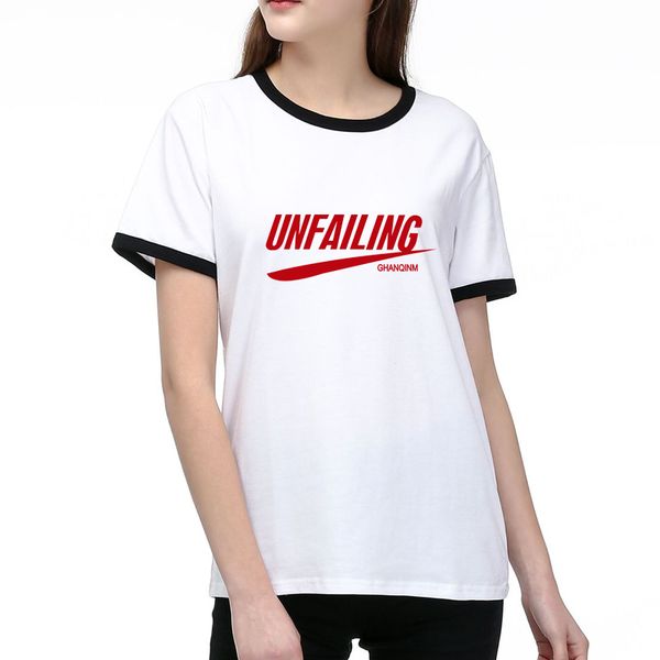 

women fashion t shirts summer fashion lady tees breathable short sleeves letter pattern printed tees shirt short sleeves, White