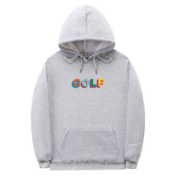 

golf fashion hip hop selling men's and women's hoodies s-xxl, Black