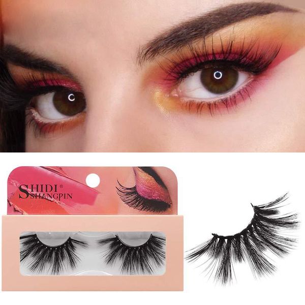 

mink lashes 3d mink eyelashes 100% cruelty lashes handmade reusable natural eyelashes thick false makeup for women
