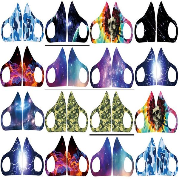 

maschera star meteor copertura viso per cubierta floreale mascara mask tie dye shower mask la de del facial eulzj xhqhlady