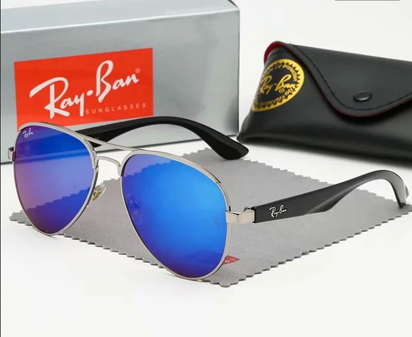 

iosagagddsh 2020 designers sunglasses luxury sunglasses stylish fashion polarized for mens womens glass uv400 ing, Blue;gray