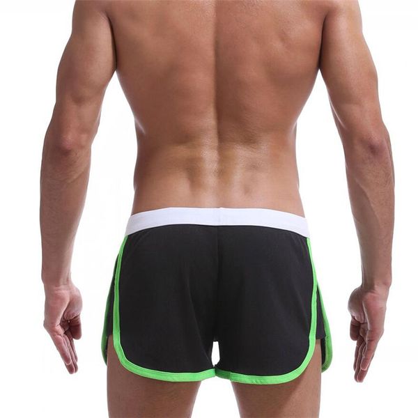 

новый стиль мужчины главная спортивные шорты мужская мода случайные шорты лето шлифе спорт стрелка брюки, White;red