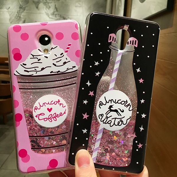 

love heart stars glitter stars case for meizu m2 m3 mini m3s m5 m5s m6 note dynamic liquid quicksand soft tpu back cover