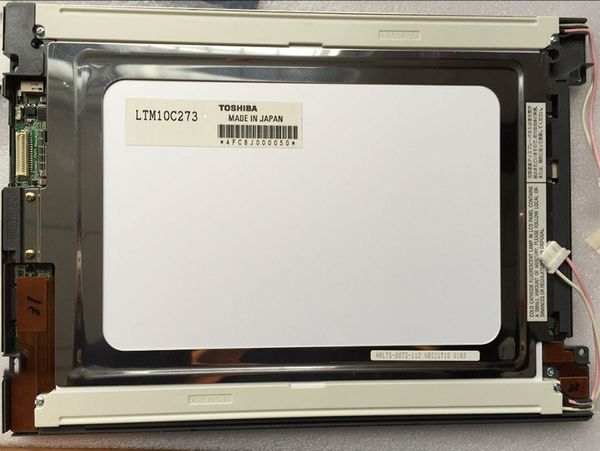 

оригинал a + grade ltm10c273 10,4 inch промышленные lcd на складе тестируется перед отправкой