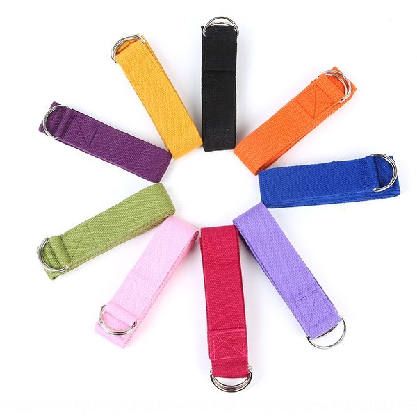 

cotton ribbon stretch belt yoga rope stretch belt jump exercise yoga auxiliary supplies ribbon
