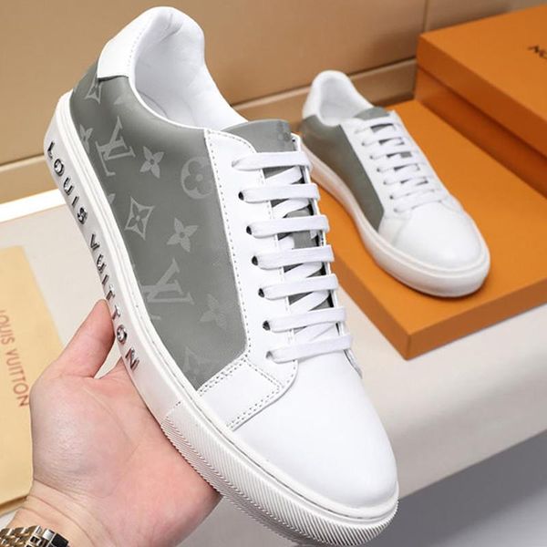

rivoli sneaker luxury mens shoes 2020 new arrival design footwears breathable running manner schuhe with origin box fashion lace -up shoes