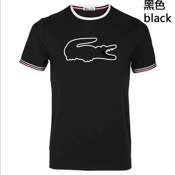 

2020 t shirt men women washed do old summer style high quality, White;black