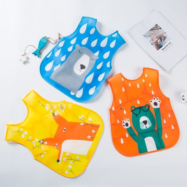 

k1jtn eva waterproof cartoon waistcoat baby rotating dress dressvest princess dresslarge version children's overcoat baby eating prince