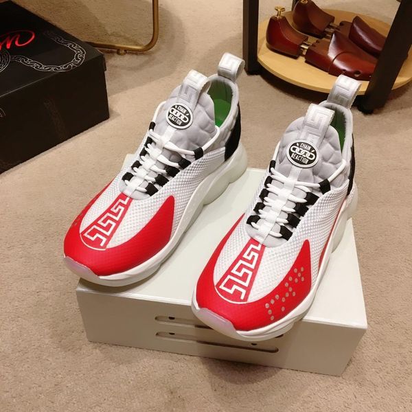 

2019q autumn new limited edition men's leather casual shoes, fashion wild sports shoes, original box delivery, size: 38-45