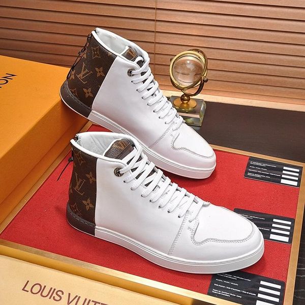 

fast delivery men 's shoes zapatillas hombre vintage sneakers fashion luxury comfortable plus size casual lace -up men sh, Black