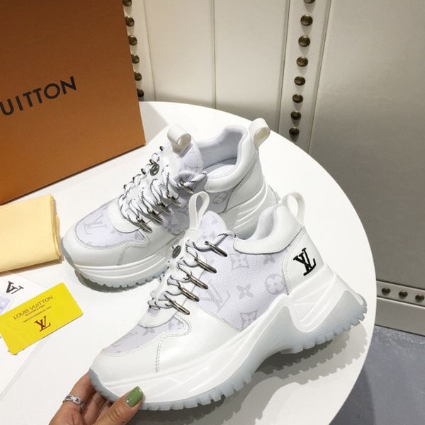 

177 new designer luxury women's casual fashion shoes, women's outdoor casual shoes, high-quality materials, with original box, Black