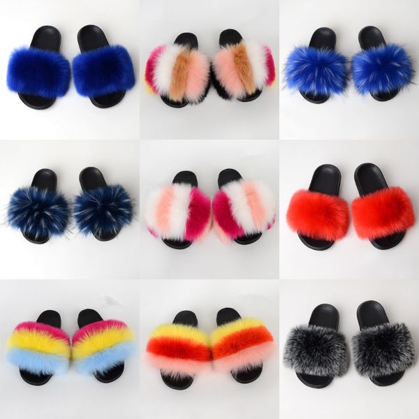 

with genuine leather men and women designer 2020 sandal luxury flip flops metal summer slipper large size 35-46#864, Black