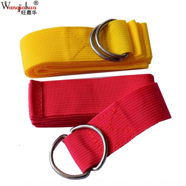 

ribbon inelastic tools stretch belt tensile reinforcement aiyangge yoga rope wall lanyard tensile belt yoga stretching aids