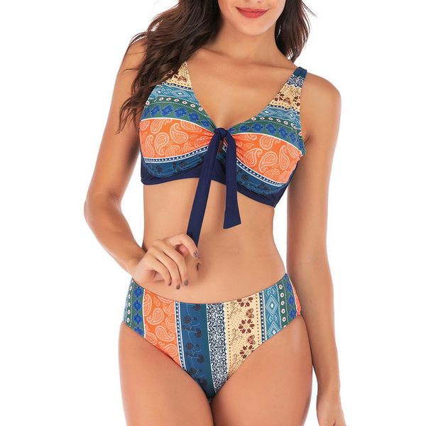 

bikini swimsuit women polka dot patchwork bikini swimsuit push up bikini swimwear plus size swimwear women 2020 4, White;black