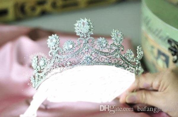 

Rhinestone Crown wedding bridal tiaras wedding accessories