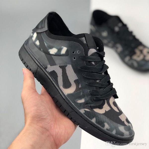 

cdg х sb dunk low кроссовки мужчины женщины cdg: dunks casual skateboarding тренеры модельер спорт кроссовки размер 36-45