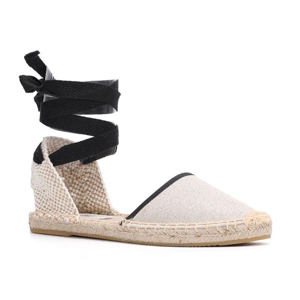 

2020 special offer t-strap flat with open sandals sapato feminino sapatos mulher womens espadrilles flat shoes, Black