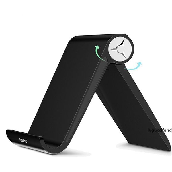 

mini mobile phone holder foldable cell phone holder universal desk phone stand for redmi huawei oneplus black socket