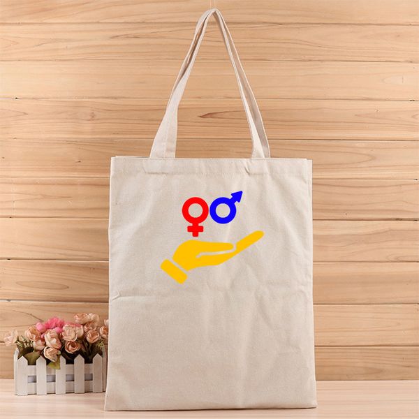 

1шт ручной творческий простой моды девушки и женщины canvas tote сумки костюмы для покупок, подарков, свадьба, день рождения promotion подар