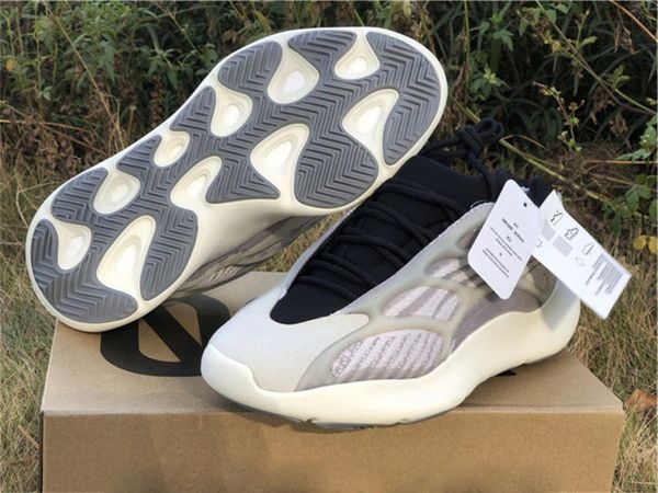 

authentic originals 700 v3 azael fw5191 fw5190 ef9897 white kanye west men women running shoes sports sneakers with box 0q0, Black