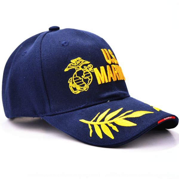

outdoor us commemorative tactical marine baseball cap corps baseball capfan tactical cap, Blue;gray