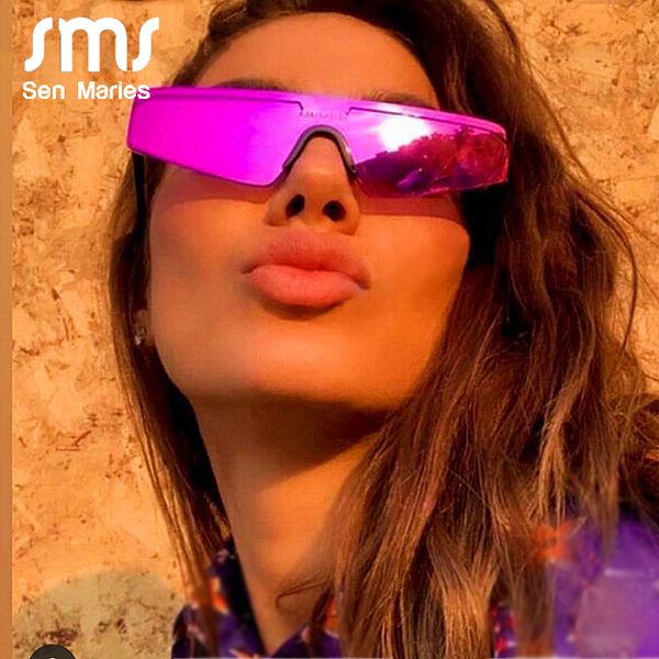 

женская мода cat eye солнцезащитные очки марка дизайнер малый полурамка очки женщины мужчины зеркало спорт сиамского очки uv400, White;black