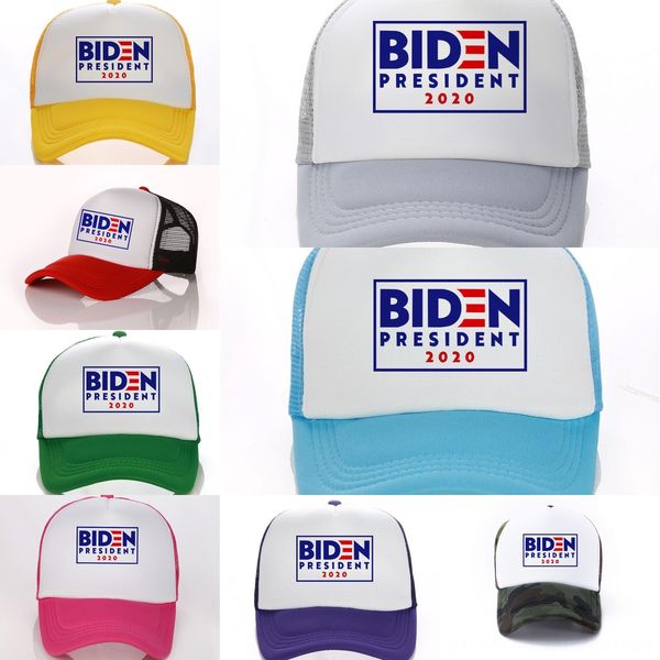 

u1wmi biden joe baseball hat 8 styles american election adjustable hats outdoor letter embroidery joe 2020 cap party hats, Blue;gray