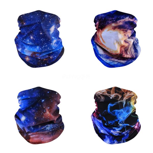 

magic magic headwear neck cycling scarf bike motorcycle helmet dust face mask bandana scarf multifunctional outdoor sports fy704#370, Black