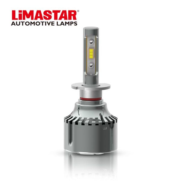 

1 set h3 24v car led lighting bulb conversion headlight 6000k white