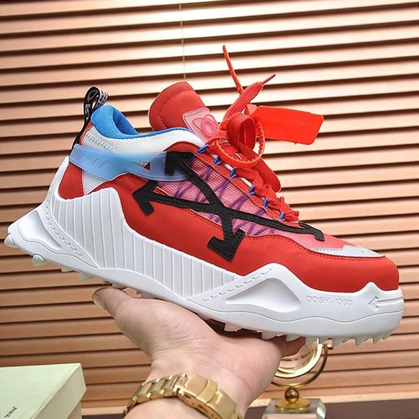 

odsy -1000 sneakers mens shoes new arrival luxury male sport comfortable running shoes lace -up plus size vintage men shoes sale drop ship, Black