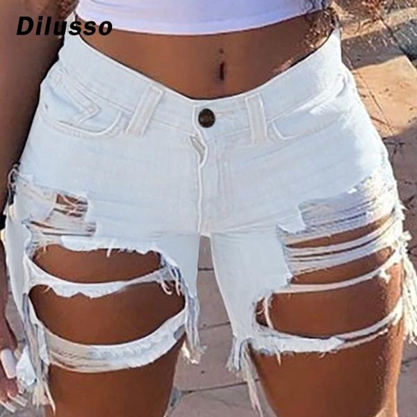 

women jeans shorts pants overalls pants jeans poled distressed casual fit tassel belt bandage jeans#d3, Blue