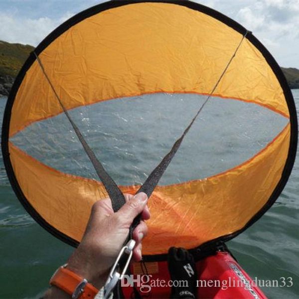 

42" downwind wind paddle popup board kayak sail wind sail accessories pvc new