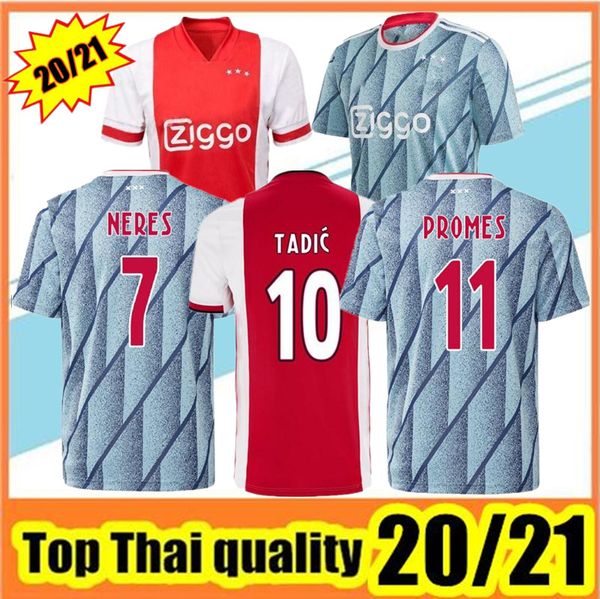 

2020 2021 ajax ђбол джеѬи пѬоме alvarez 2020 2021 ajax camiseta де fútbo van de beek ади ziyech ђбола shirt m, Black;yellow