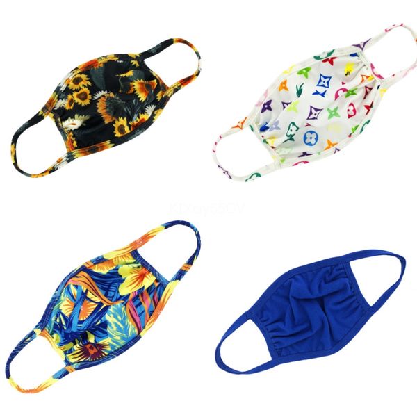 

1pc мультфильм прекрасный хлопок mout fa маски keep warm женщины мужчины cloting acssories anti-dust загрязнения унисекс аниме mout маски #, Black