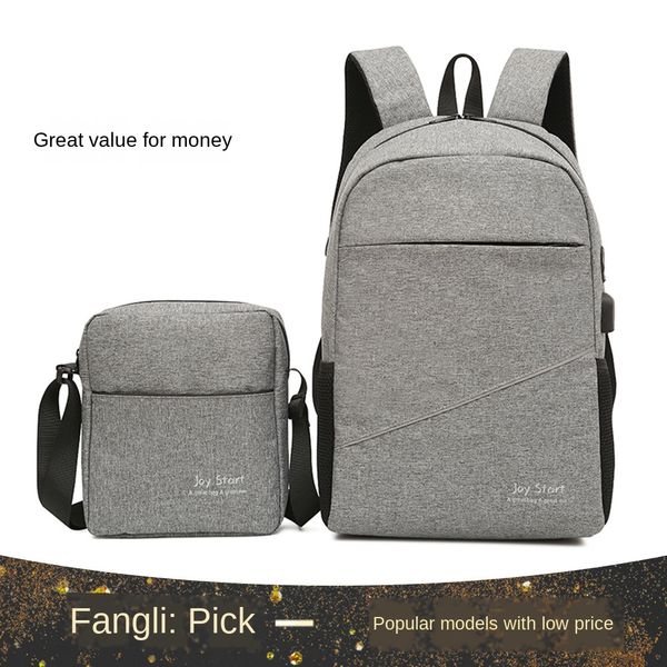 

lbe30 simple leisure travel men's multifunctional korean bag simple leisure lapbackpack travel backpack men's multifunctional kore