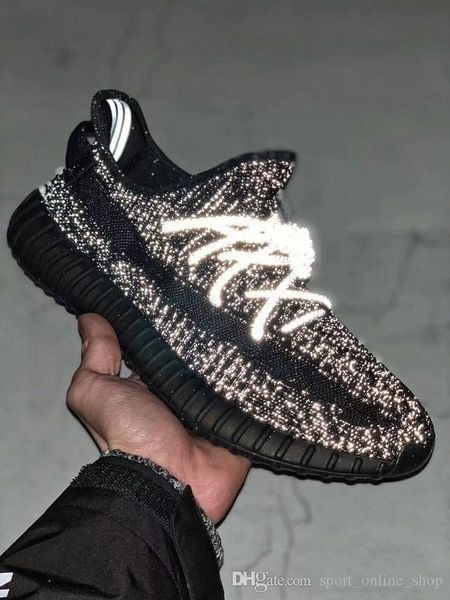 

2019 static kanye west v2 white black men women sports running shoes ef2905 outdoor athletic shoes size 36~48 with box ing, White;red