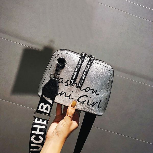 

crossbody сумки на ремне женщины crossbody сумка прилив shell сумка широкий ремень плеча дикого плечо canta mochilas